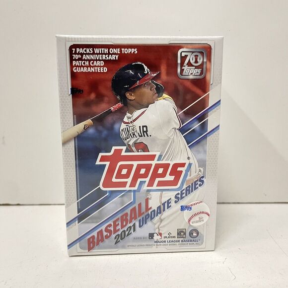 2021 Topps Update Factory Sealed Baseball Card Blaster Box Rookie Insert MLB - Picture 1 of 3